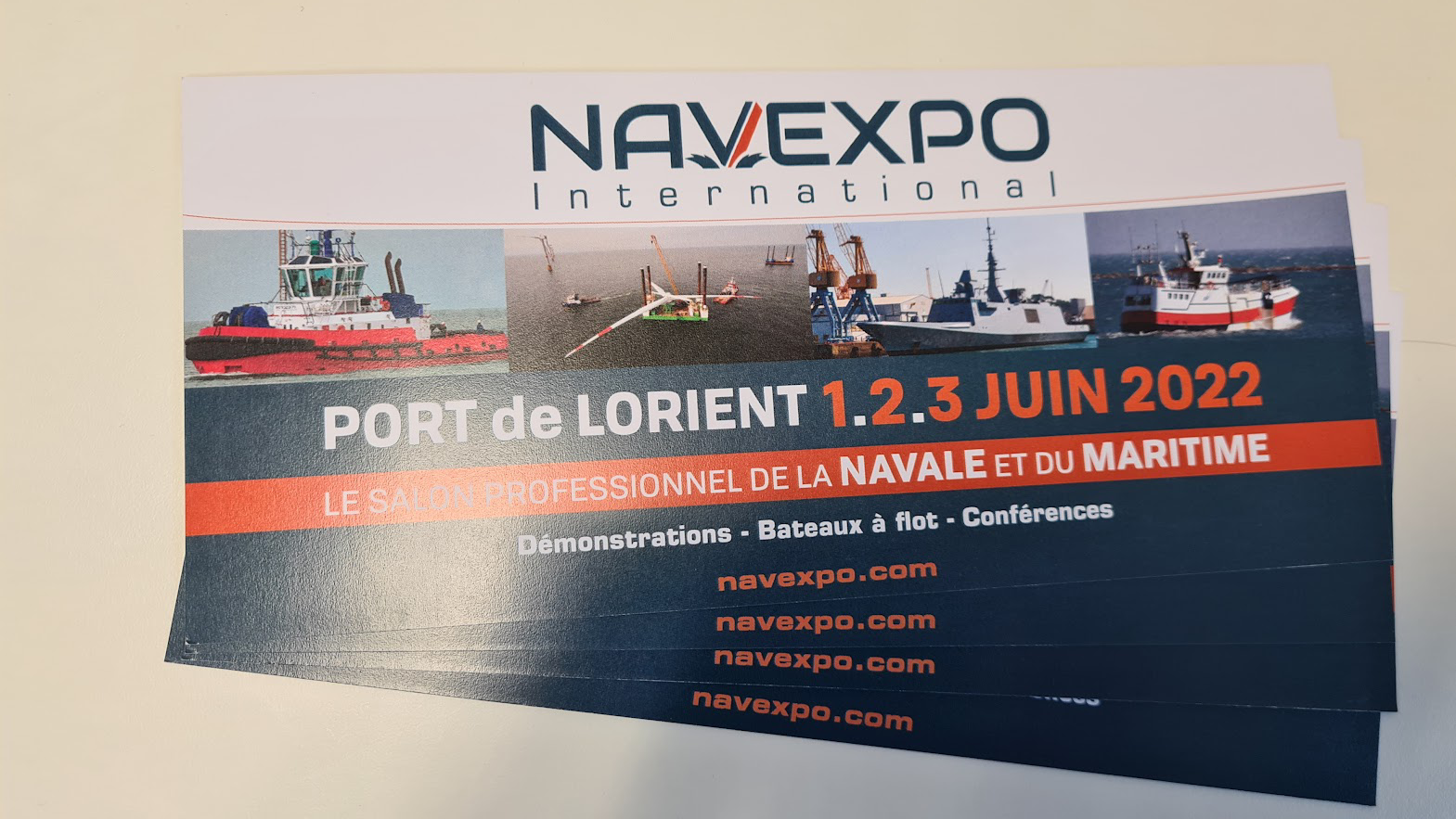 NAVEXPO à Lorient