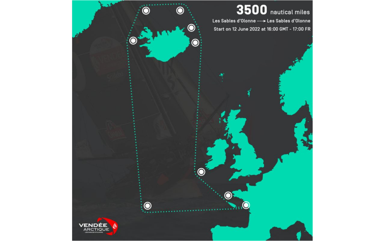 Vendée Arctique - Départ le 12 juin 2022