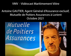 Antoine GAUTIER, Agent Général d'Assurance exclusif, Mutuelle de Poitiers Assurances à Lorient