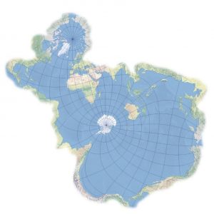 carte du monde marin