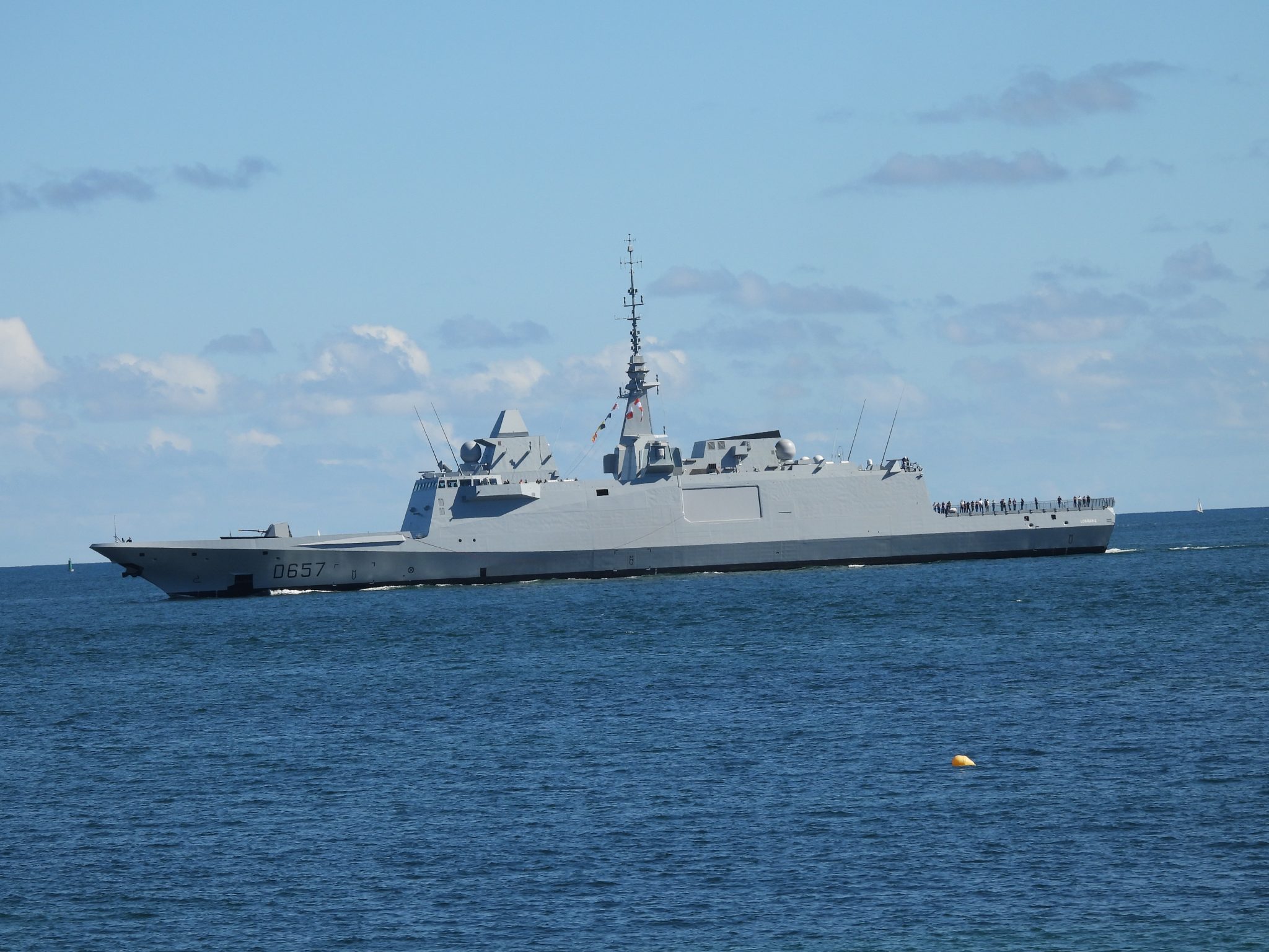 La Frégate Lorraine - Maritimement Vôtre