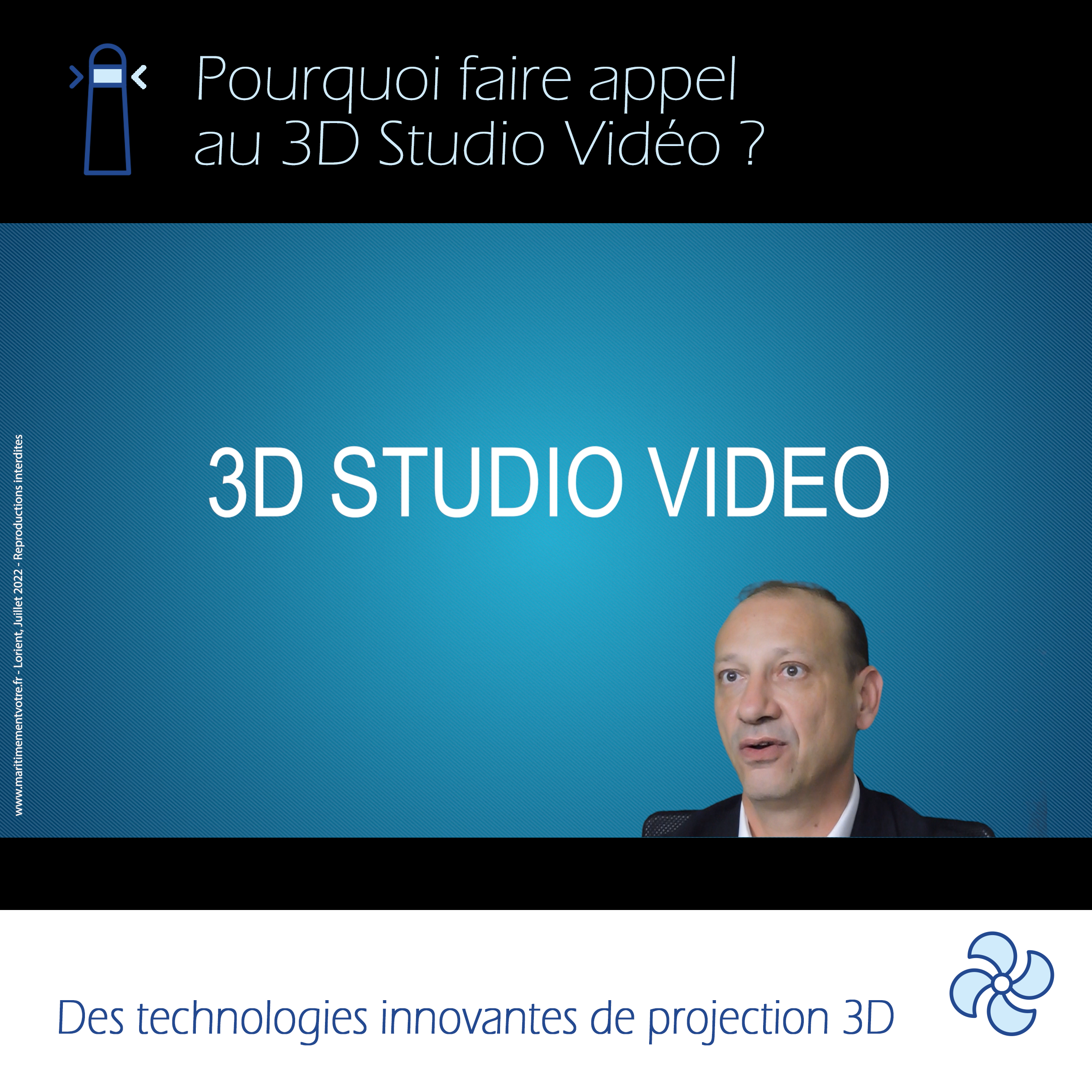 3D studio video